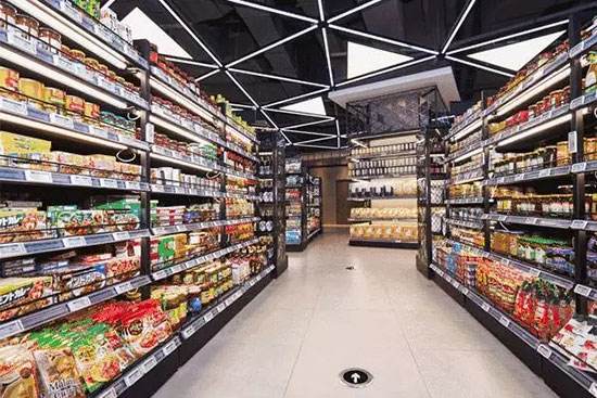 传统商场与便利店之争 线上大型超市占主导