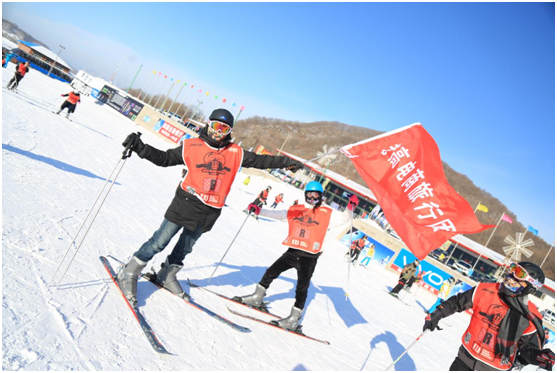 老高电商旅行团 雪乡站花絮