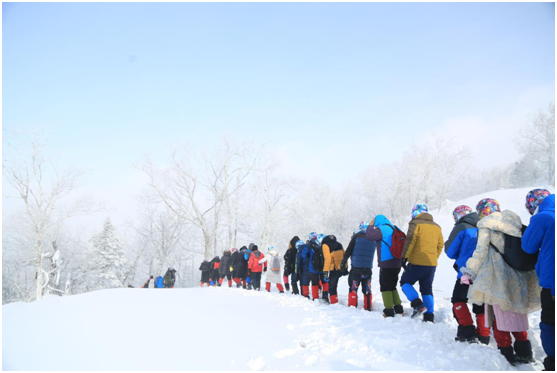 老高电商旅行团 雪乡站花絮