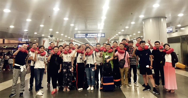 2017年8月金冠俱乐部环游游学 2017年8月金冠俱乐部环游游学