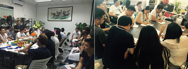 老高电商游学第六站——深圳何家服饰有限公司 老高电商游学第六站——深圳何家服饰有限公司