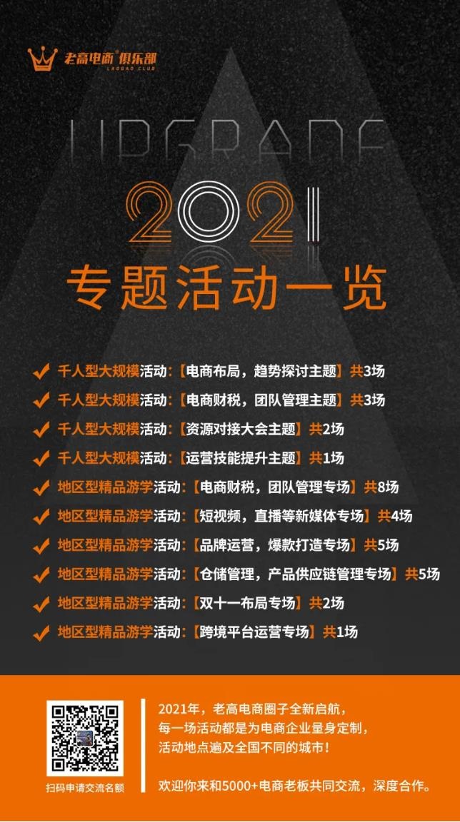 老高电商圈子 老高电商圈子