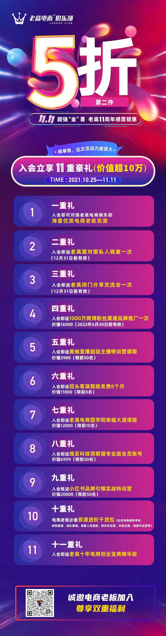 5折