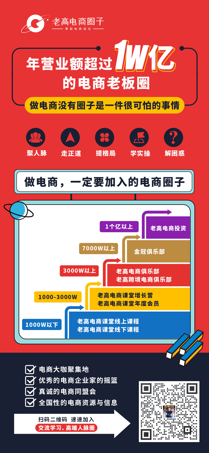 老高电商圈子