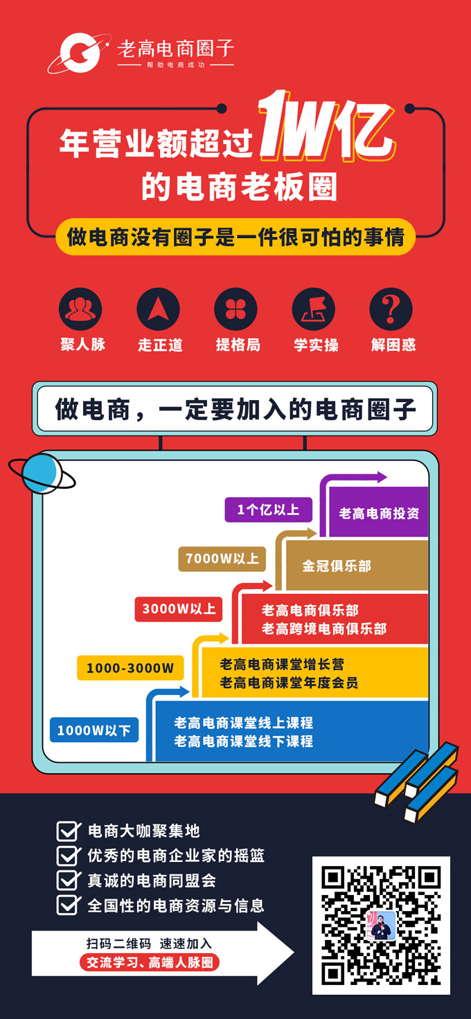 老高电商圈子