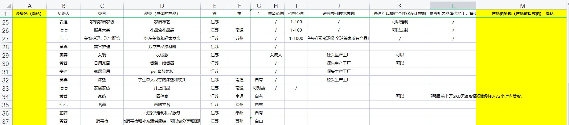 电商资源对接-江苏