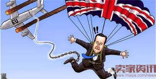 英国脱欧 2016年上半年零售电商十大事件