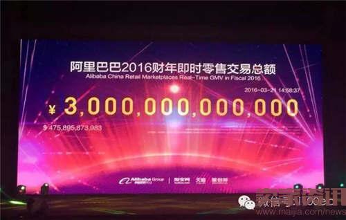 阿里巴巴 2016年上半年零售电商十大事件