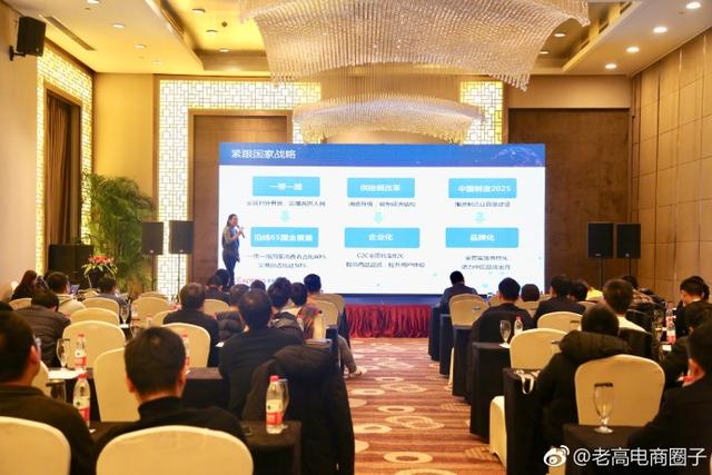 新中国制造！全球速卖通伊娜，金冠年会精彩分享！