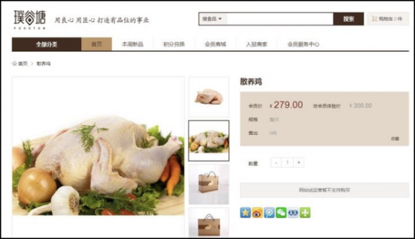电商网站