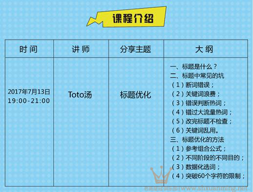 标题优化的4大绝招