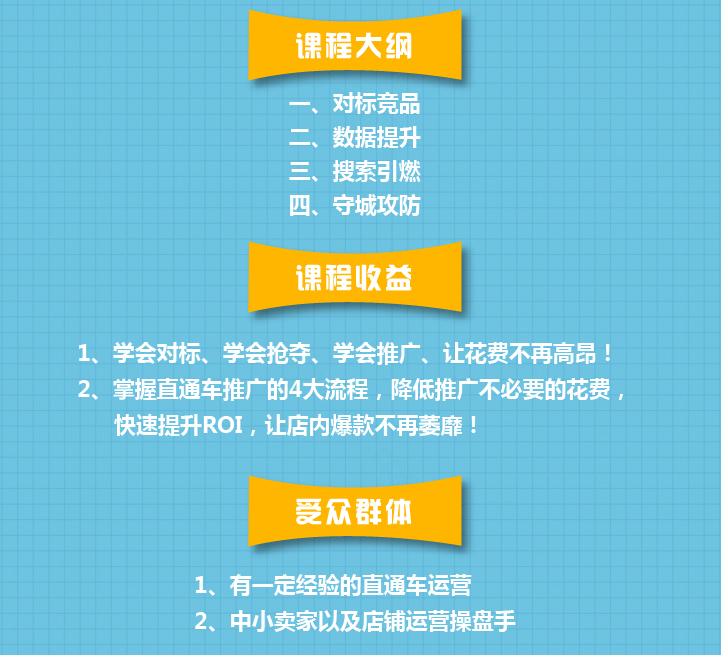 如何开直通车才能不花冤枉钱