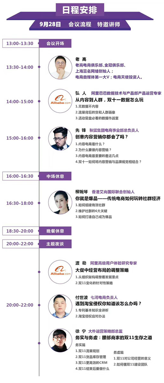 老高电商俱乐部9月例会
