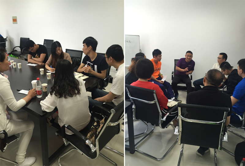 老高电商游学第二站——上海锋悦运动专营店