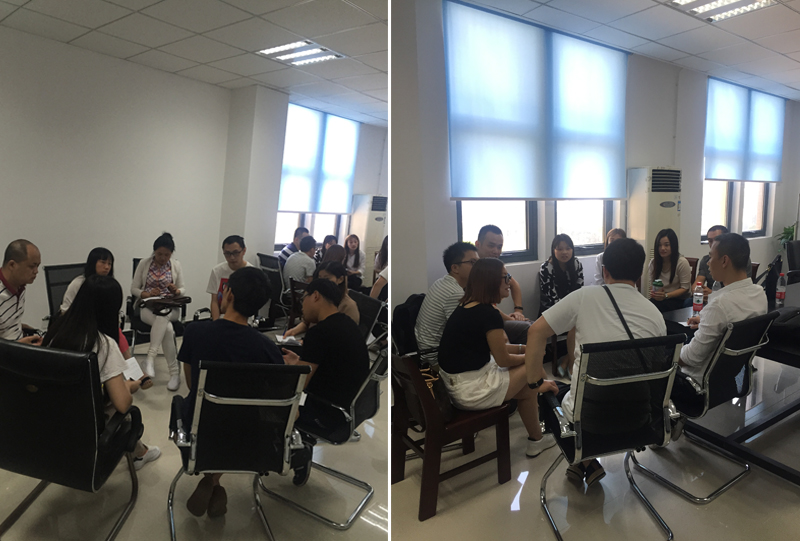 老高电商游学第二站——上海锋悦运动专营店