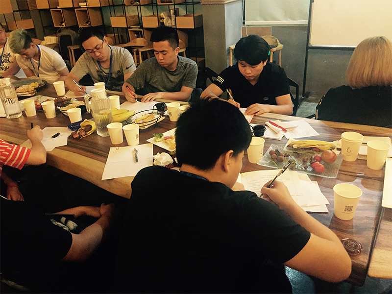 老高电商游学第五站——天火旗舰店
