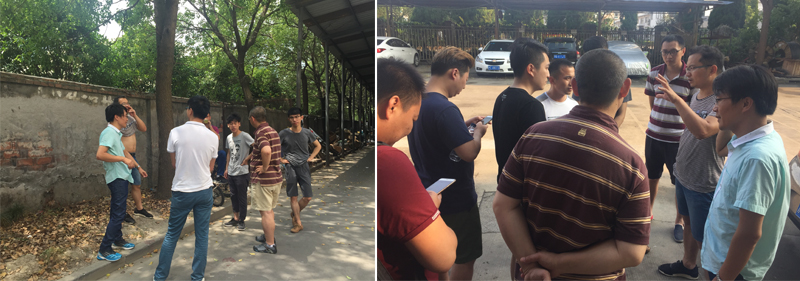 老高电商游学第十站——旱龙家居专营店 老高电商游学第十站——旱龙家居专营店