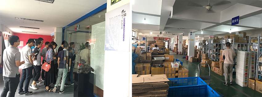 老高电商游学第十二站——施华蔻邕兴专营店