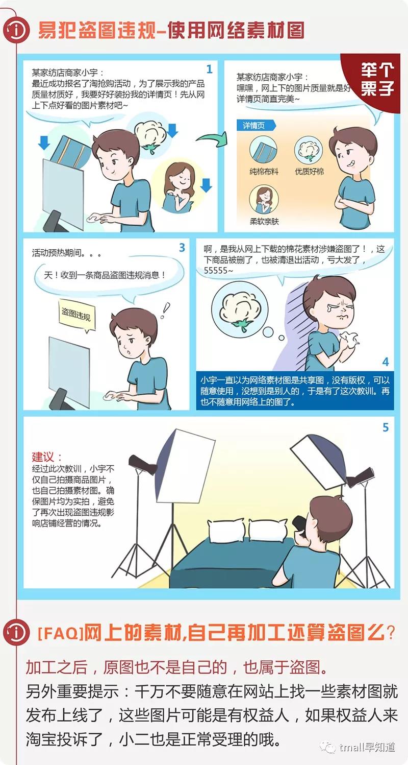 天猫商家必读专题-盗图违规解析