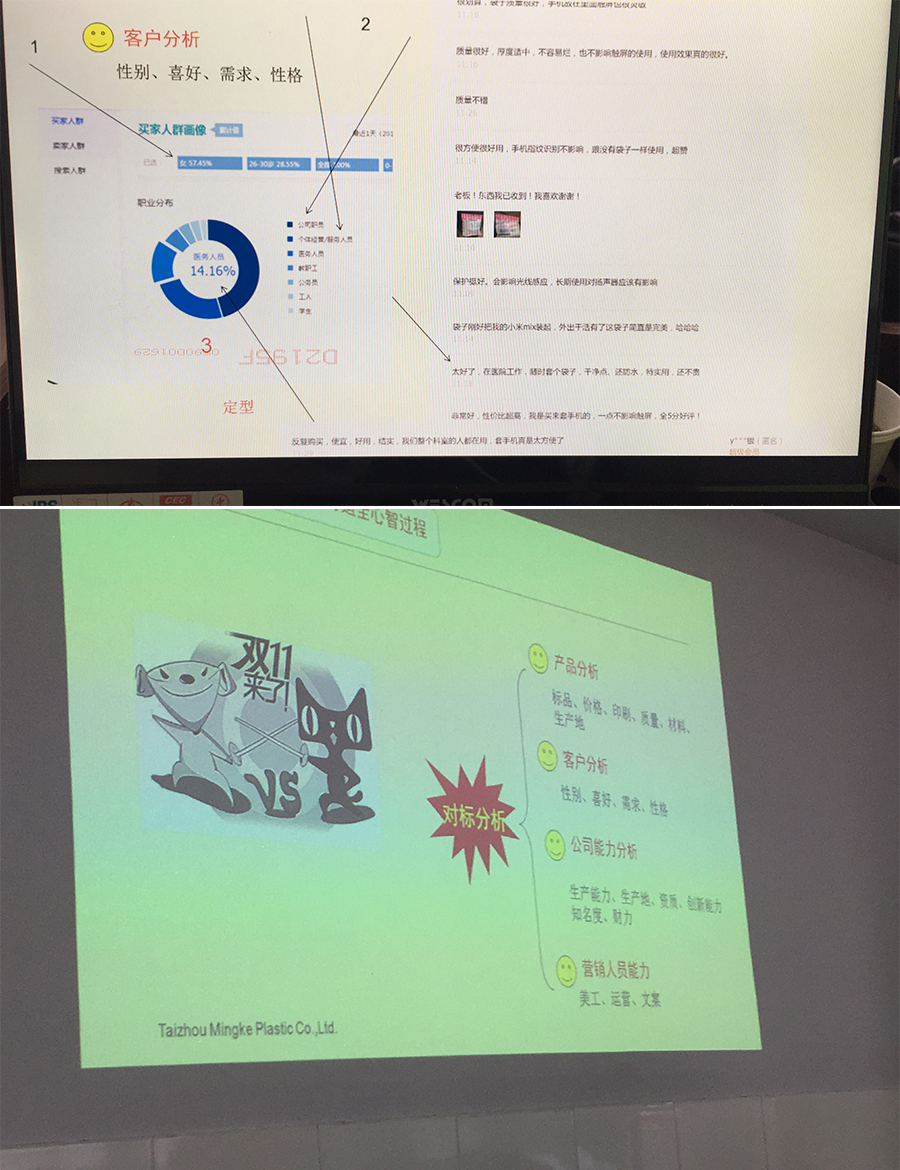 老高电商游学第二十四站—-台州名科塑料有限公司